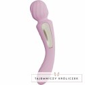 LELO SWITCH Wanda - Wibrator dwustronny z podwojnym systemem sterowania, miękki roż LELO