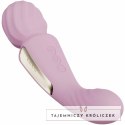 LELO SWITCH Wanda - Wibrator dwustronny z podwojnym systemem sterowania, miękki roż LELO