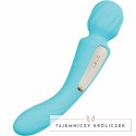 LELO Switch Wanda Dual Aqua - Wibrator z Dwiema Końcowkami i Aplikacją LELO