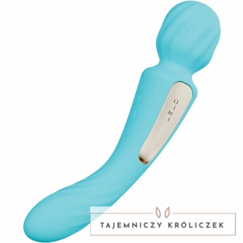 LELO Switch Wanda Dual Aqua - Wibrator z Dwiema Końcowkami i Aplikacją LELO