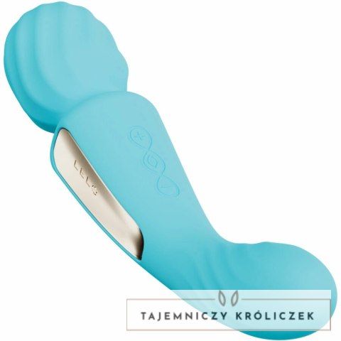 LELO Switch Wanda Dual Aqua - Wibrator z Dwiema Końcowkami i Aplikacją LELO