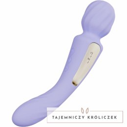 LELO Switch Wanda Lilac - podwojny model z aplikacją i sensoryczną teksturą LELO