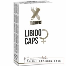 Labophyto XPOWER Libido Caps 60 kapsułek - wsparcie witalności kobiet XPOWER