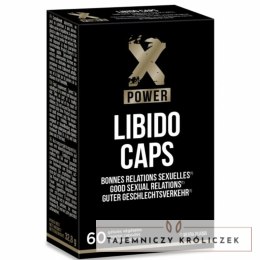 Labophyto XPOWER Libido Caps 60 kapsułek - wsparcie witalności kobiet XPOWER