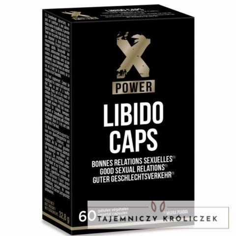 Labophyto XPOWER Libido Caps 60 kapsułek - wsparcie witalności kobiet XPOWER