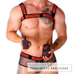 MACHO Rush woda perfumowana 30 ml cytrusowo-drzewna nuta MACHO UNDERWEAR