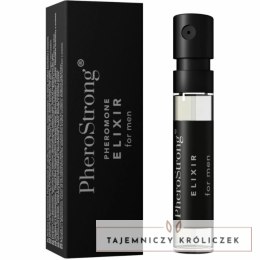 PheroStrong Eliksir feromonowy dla mężczyzn 2ml - intensywny zapach premium PHEROSTRONG