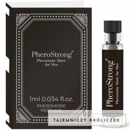 PheroStrong Show for Men - Perfumy z nutą lawendy i benzoesu 1ml PHEROSTRONG