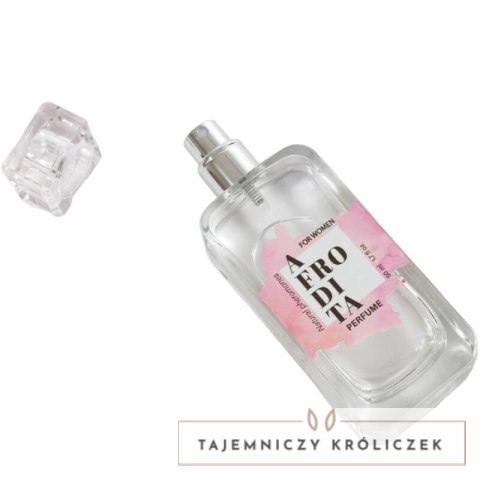 Secret Play Aphrodite Perfumy w Sprayu z Naturalnym Atraktantem 50 ml SECRETPLAY