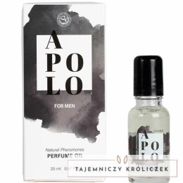 Secret Play Apolo Olejek Perfumowany z Feromonami 20ml Roll-on Damski SECRETPLAY