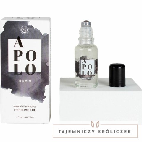 Secret Play Apolo Olejek Perfumowany z Feromonami 20ml Roll-on Damski SECRETPLAY