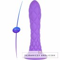SilexD Dreamy Fantasy 18,5 cm termoaktywny silikon fioletowy SILEXD