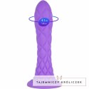 SilexD Dreamy Fantasy 18,5 cm termoaktywny silikon fioletowy SILEXD