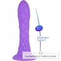SilexD Dreamy Fantasy 18,5 cm termoaktywny silikon fioletowy SILEXD