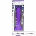 SilexD Dreamy Fantasy 18,5 cm termoaktywny silikon fioletowy SILEXD