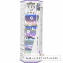 SilexD Dreamy Fantasy 18,5 cm termoaktywny silikon fioletowy SILEXD