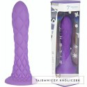SilexD Dreamy Fantasy 18,5 cm termoaktywny silikon fioletowy SILEXD