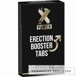 Xpower Tabs - Suplement Diety dla Mężczyzn, 20 Porcji, Naturalne Składniki XPOWER
