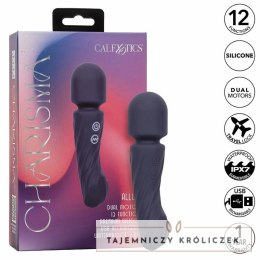 CalExotics Charisma Allure masażer dwusilnikowy 12 trybow fioletowy 17,25 cm CALEXOTICS