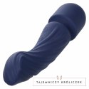 CalExotics Charisma Allure masażer dwusilnikowy 12 trybow fioletowy 17,25 cm CALEXOTICS