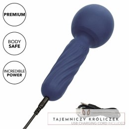 CalExotics Charisma Seduction masażer 12 trybow silikonowy fioletowy 17,8 cm CALEXOTICS