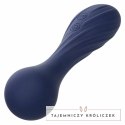CalExotics Charisma Temptation masażer 12 trybow fioletowy IPX7 USB CALEXOTICS
