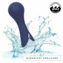 CalExotics Charisma Temptation masażer 12 trybow fioletowy IPX7 USB CALEXOTICS