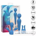 CalExotics Couture Kit Body Wand Niebieski 10 trybow wodoodporny CALEXOTICS