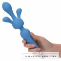 CalExotics Couture Kit Body Wand Niebieski 10 trybow wodoodporny CALEXOTICS