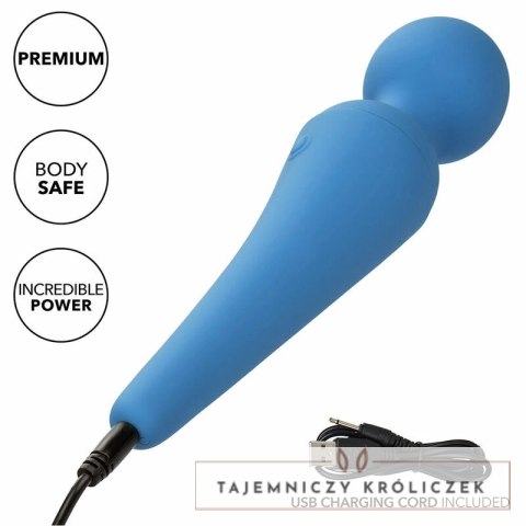 CalExotics Couture Kit Body Wand Niebieski 10 trybow wodoodporny CALEXOTICS