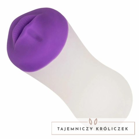 CalExotics Deep Throat Grip dwukolorowa maszyna intymna TPE 17,75 cm CALEXOTICS