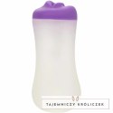CalExotics Deep Throat Grip dwukolorowa maszyna intymna TPE 17,75 cm CALEXOTICS