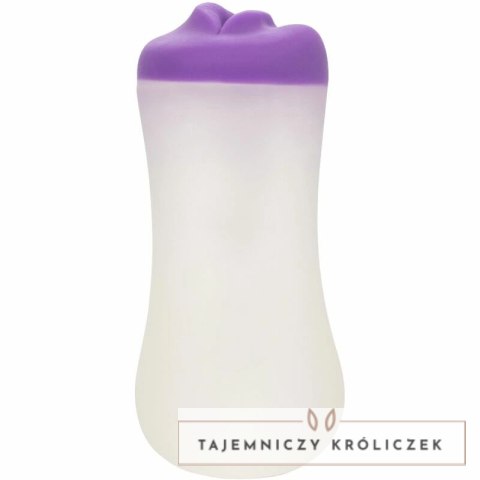 CalExotics Deep Throat Grip dwukolorowa maszyna intymna TPE 17,75 cm CALEXOTICS