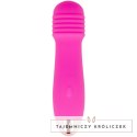 Dolce Vita Three - Wibrujący masażer ładowalny, 7 trybow, rożowy, 12,2 cm DOLCE VITA