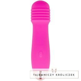 Dolce Vita Three - Wibrujący masażer ładowalny, 7 trybow, rożowy, 12,2 cm DOLCE VITA