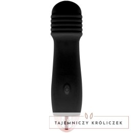 Dolce Vita Trzy Czarny - Wibrujące Urządzenie Intymne 7 Trybow USB 12,2 cm DOLCE VITA