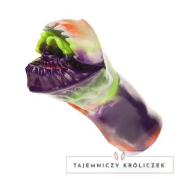 EPIC Brontes Cyclops silikonowa maszyna intymna kolorowa 18cm EPIC