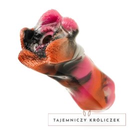 EPIC CYBERSILICOCK Telemus Cyklop - silikonowa maszyna intymna, anatomiczne usta, 20 cm EPIC