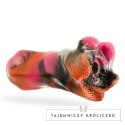 EPIC CYBERSILICOCK Telemus Cyklop - silikonowa maszyna intymna, anatomiczne usta, 20 cm EPIC