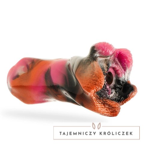 EPIC CYBERSILICOCK Telemus Cyklop - silikonowa maszyna intymna, anatomiczne usta, 20 cm EPIC