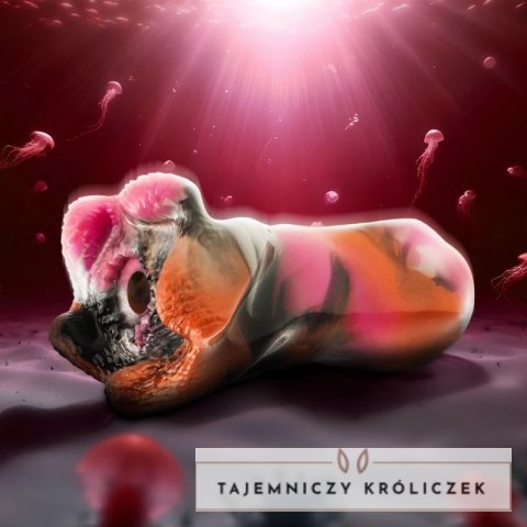 EPIC CYBERSILICOCK Telemus Cyklop - silikonowa maszyna intymna, anatomiczne usta, 20 cm EPIC