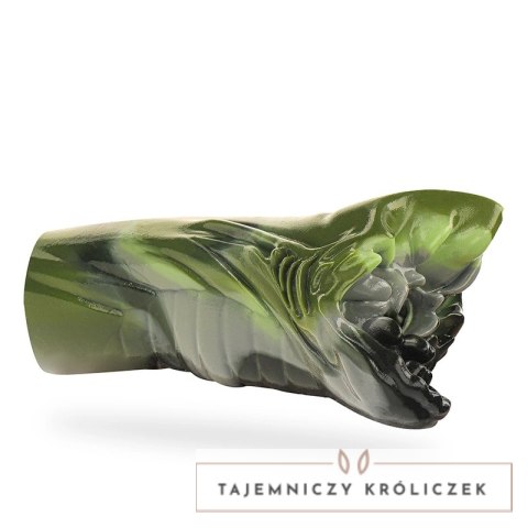 EPIC Cybersilicock Steropes - model ustny, silikonowy, 18 cm, kolorowy EPIC