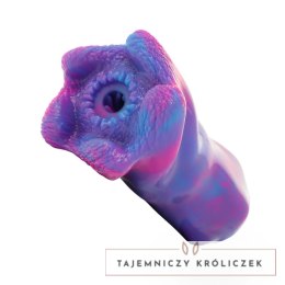 EPIC THETIS Cyclops - Silikonowa Maszyna Intymna, 200 mm, Kolorowy Design EPIC