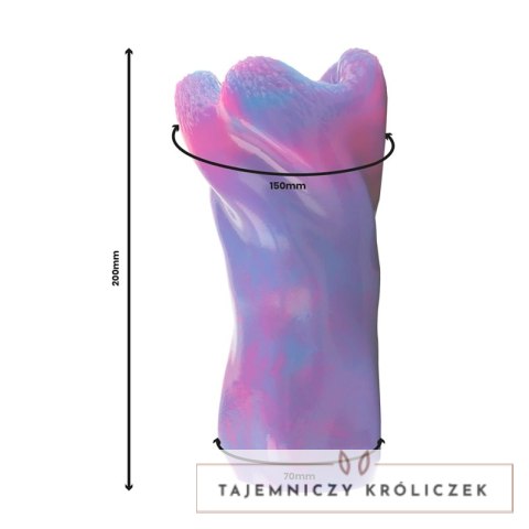 EPIC THETIS Cyclops - Silikonowa Maszyna Intymna, 200 mm, Kolorowy Design EPIC