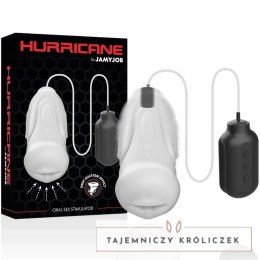 Jamyjob Hurricane - Automatyczna maszyna intymna z 7 trybami ssania i wibracji JAMYJOB