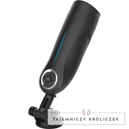Jamyjob Milker Pro - Zaawansowana maszyna intymna z ruchem gora-doł, czarna JAMYJOB