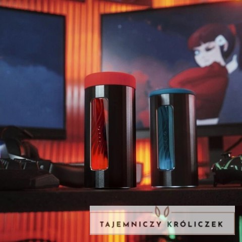LELO F1S V3 Konsola Intymna Zielononiebieska XL - 8 Trybow, Bluetooth LELO