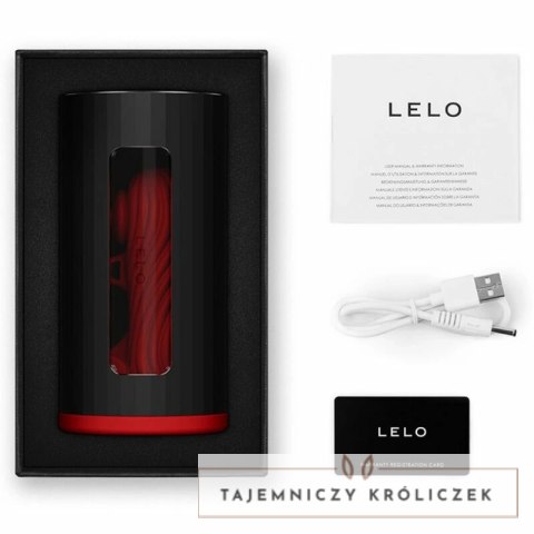LELO F1S V3 Konsola Intymna dla Mężczyzn Czerwona 144×72 mm LELO