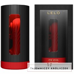 LELO F1S V3 XL Czerwona konsola intymna z 8 trybami i aplikacją LELO
