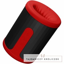 LELO F2S™ TEAL Inteligentna Maszyna Intymna Czerwona, silikonowa, 8 trybow LELO